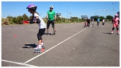 youskate kids rollerblading lessons fun and games
